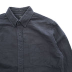 J.CREW Oxford Slim Button-Down Long Sleeve Shirt Black Men's M
