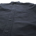 J.CREW Oxford Slim Button-Down Long Sleeve Shirt Black Men's M