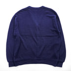 IZOD LACOSTE 80s Made in USA Crocodile Logo Acrylic V-Neck Cardigan Navy XL