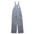 BIG MAC Hickory Stripe Cotton Bib Overalls W36 L34