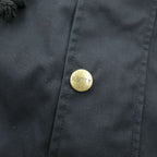 KETTY Black 3-Way Hooded Parka Coat Quilted Zip-Out Liner Faux Fur Women's M