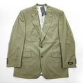 Hugo Boss × BARNEYS NEWYORK Cerruti 1881 Wool 2 Button Blazer Olive 40R Made in USA