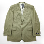Hugo Boss × BARNEYS NEWYORK Cerruti 1881 Wool 2 Button Blazer Olive 40R Made in USA