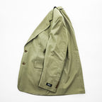 Hugo Boss × BARNEYS NEWYORK Cerruti 1881 Wool 2 Button Blazer Olive 40R Made in USA