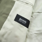 Hugo Boss × BARNEYS NEWYORK Cerruti 1881 Wool 2 Button Blazer Olive 40R Made in USA