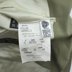 Hugo Boss × BARNEYS NEWYORK Cerruti 1881 Wool 2 Button Blazer Olive 40R Made in USA