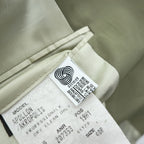 Hugo Boss × BARNEYS NEWYORK Cerruti 1881 Wool 2 Button Blazer Olive 40R Made in USA