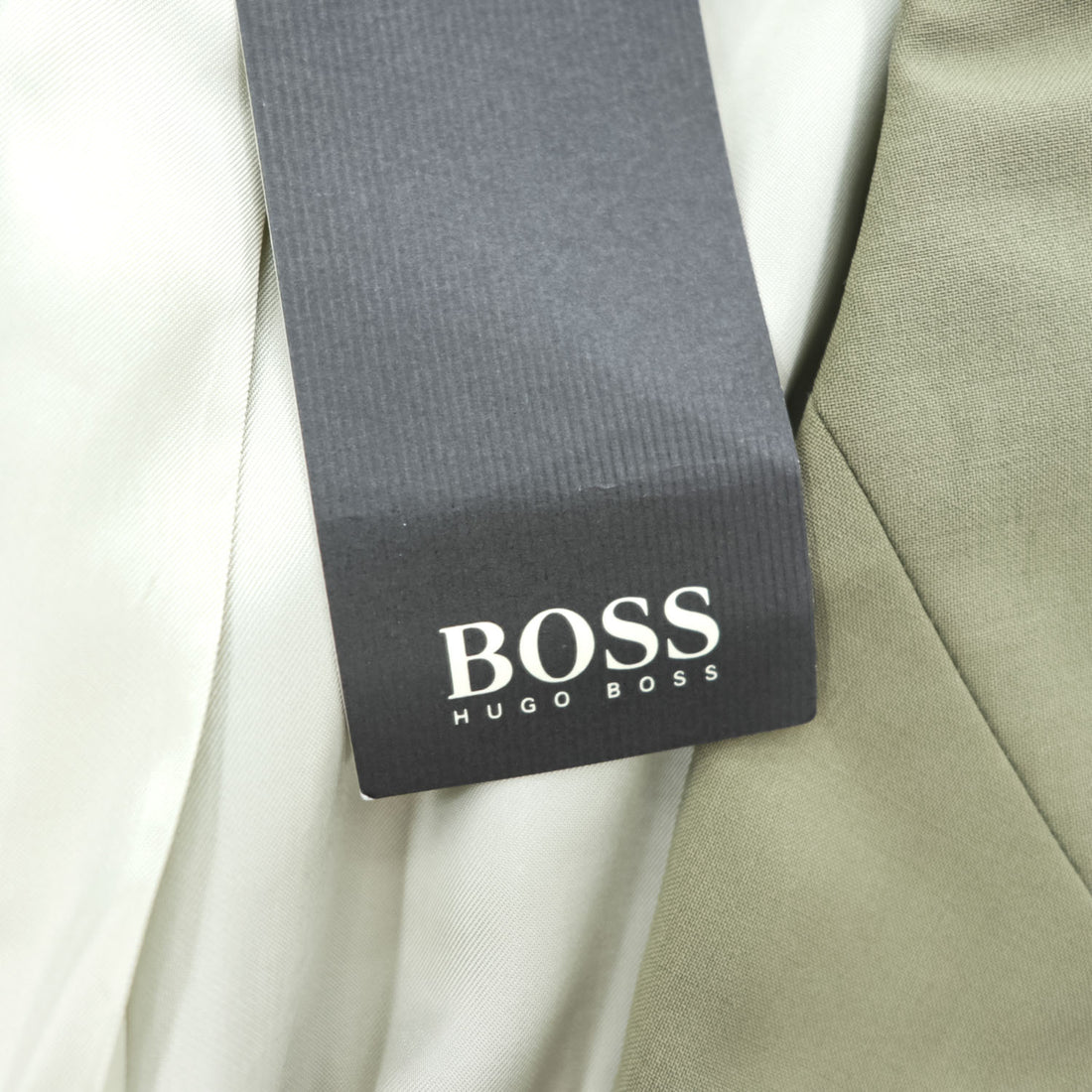 Hugo Boss × BARNEYS NEWYORK Cerruti 1881 Wool 2 Button Blazer Olive 40R Made in USA