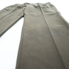 LAUREN RALPH LAUREN スラックス パンツ L ストレッチ 2タック プリーツ ダブルカフス HIGH PERFOMANCE WOOL