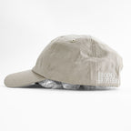 Brooks Brothers cap, beige, with a single logo accent.