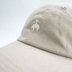 Brooks Brothers cap, beige, with a single logo accent.