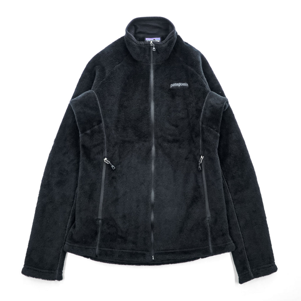 Patagonia Women's R4 Polartec Windbloc Fleece Jacket Black M 36114