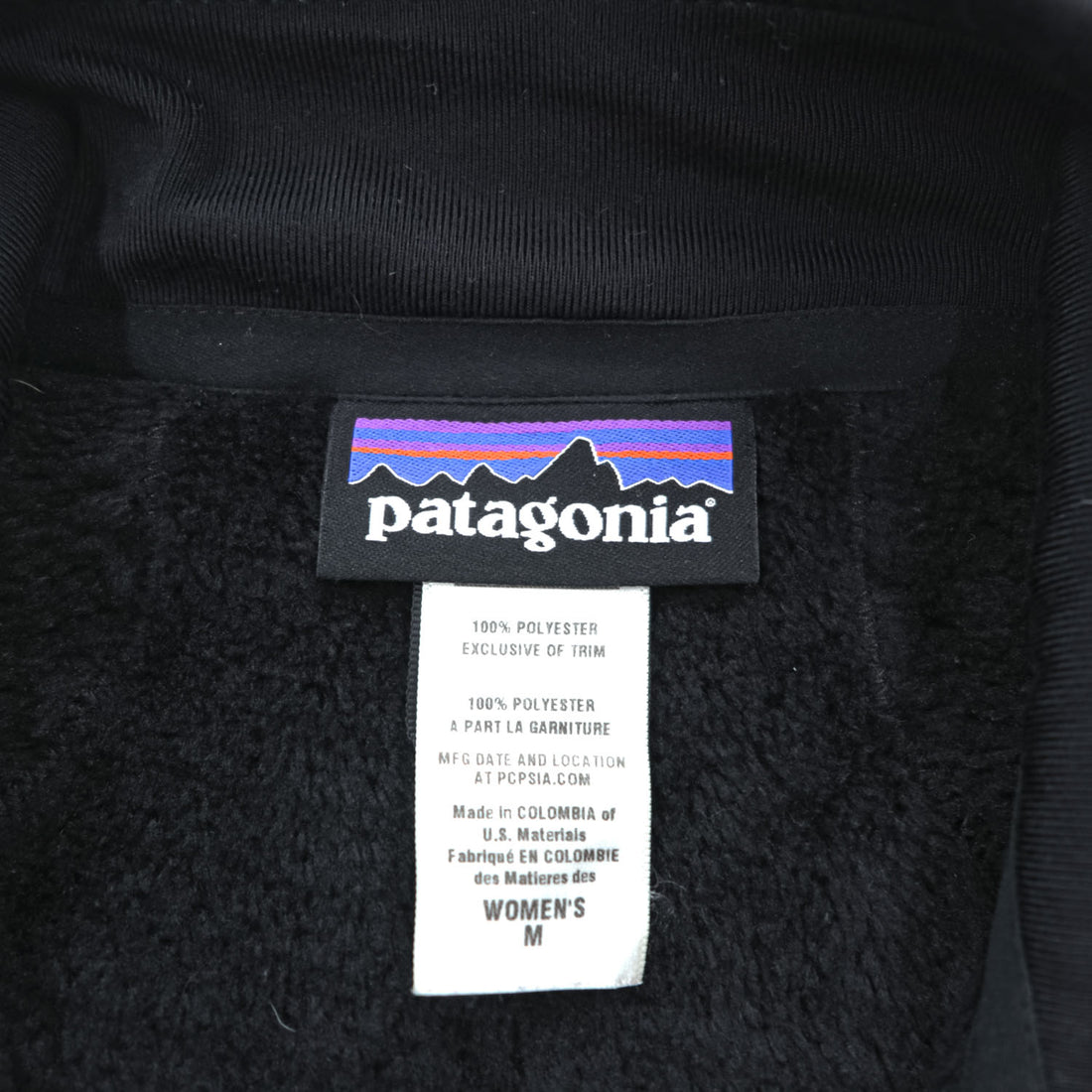 Patagonia Women's R4 Polartec Windbloc Fleece Jacket Black M 36114