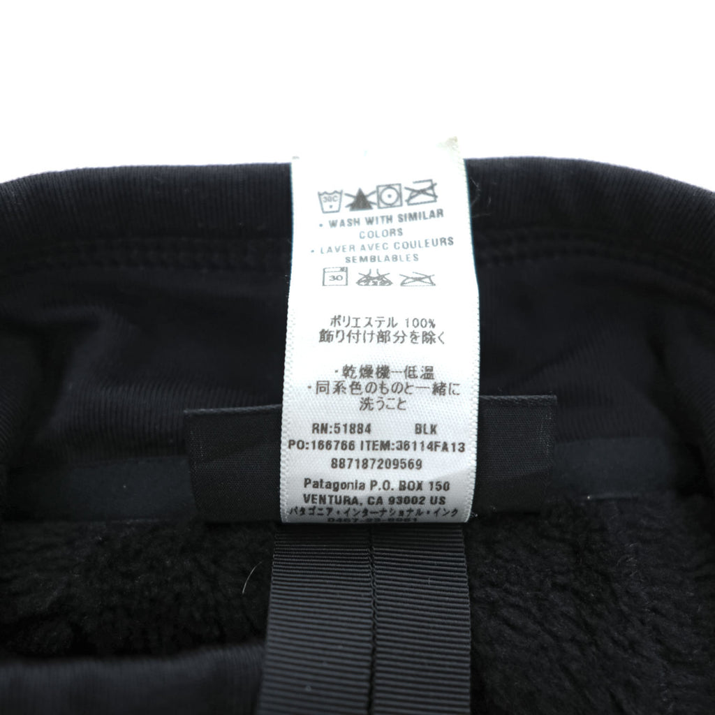 Patagonia Women's R4 Polartec Windbloc Fleece Jacket Black M 36114