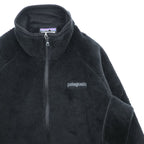 Patagonia Women's R4 Polartec Windbloc Fleece Jacket Black M 36114