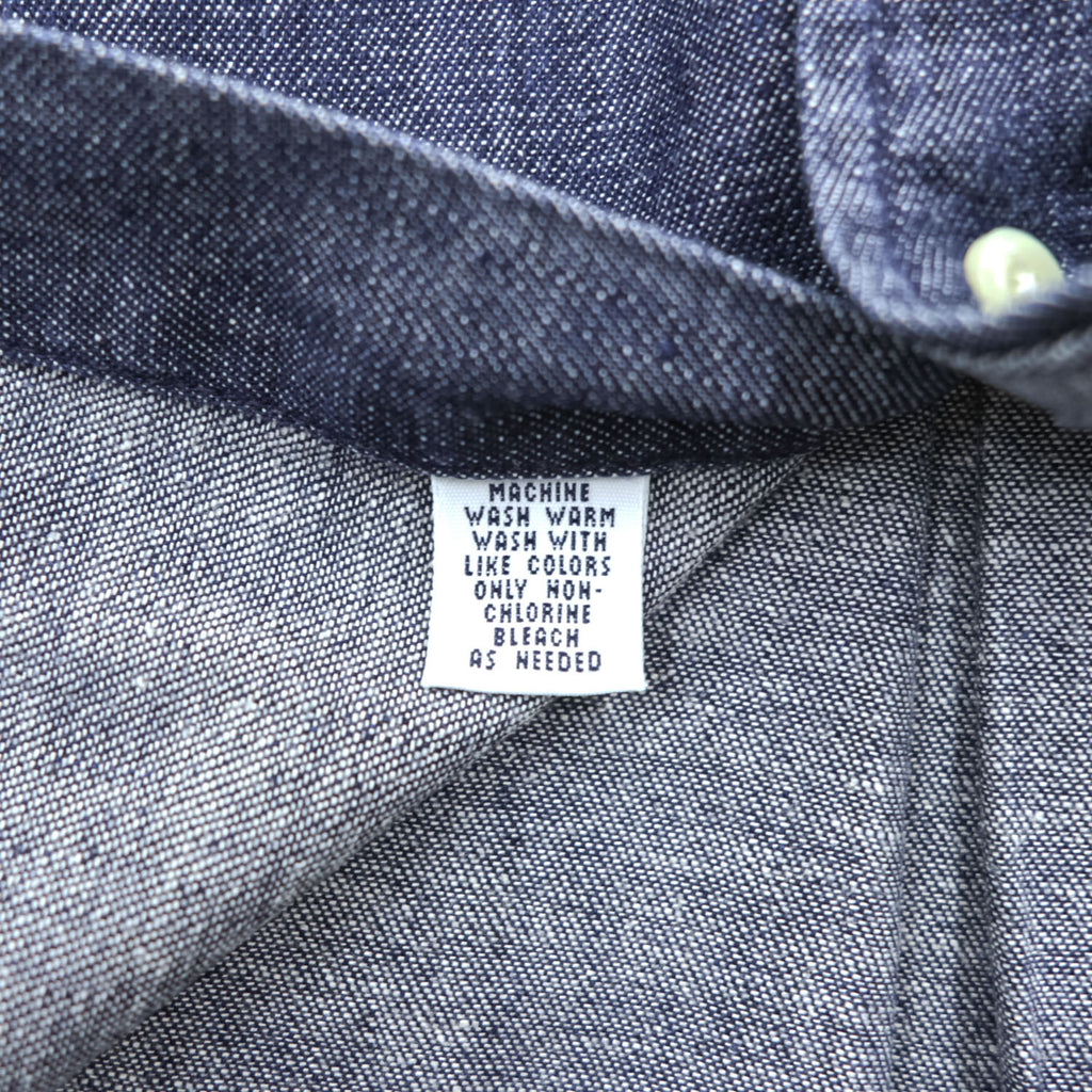 Ralph Lauren 90年代 ヴィンテージ BLAIRE 長袖 デニムシャツ XL スモールポニー ロゴ 刺繍