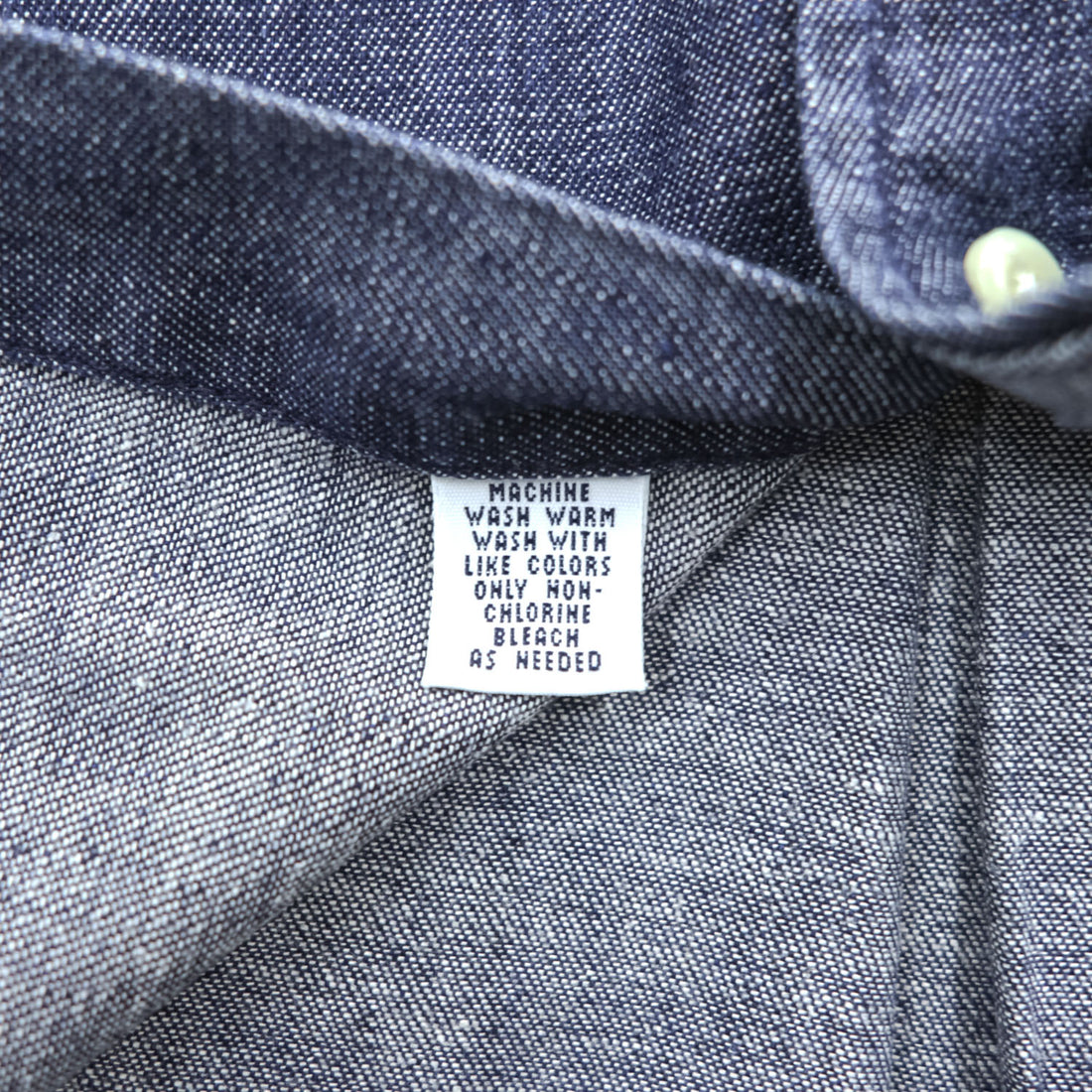 Ralph Lauren 90年代 ヴィンテージ BLAIRE 長袖 デニムシャツ XL スモールポニー ロゴ 刺繍