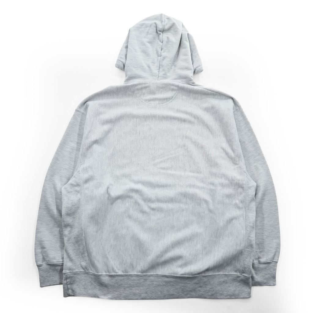 Champion 00年代 リバースウィーブ REVERSE WEAVE プルオーバー パーカー XL グレー アーチロゴ MARQUETE カンガルーポケット