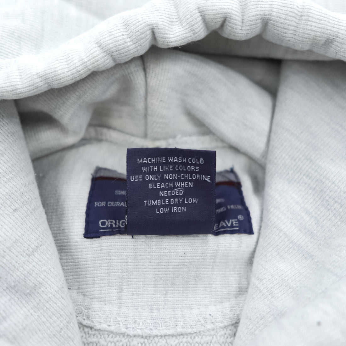 Champion 00年代 リバースウィーブ REVERSE WEAVE プルオーバー パーカー XL グレー アーチロゴ MARQUETE カンガルーポケット