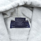 Champion 00年代 リバースウィーブ REVERSE WEAVE プルオーバー パーカー XL グレー アーチロゴ MARQUETE カンガルーポケット