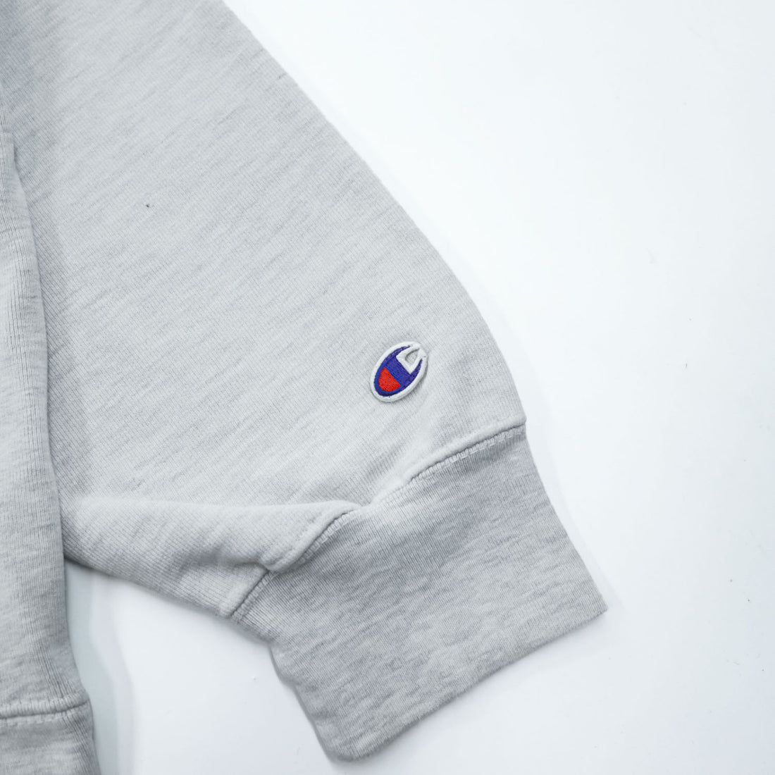 Champion 00年代 リバースウィーブ REVERSE WEAVE プルオーバー パーカー XL グレー アーチロゴ MARQUETE カンガルーポケット