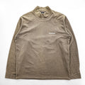 mont-bell CHAMEECE High Neck Fleece Shirt Brown L