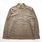 mont-bell CHAMEECE High Neck Fleece Shirt Brown L