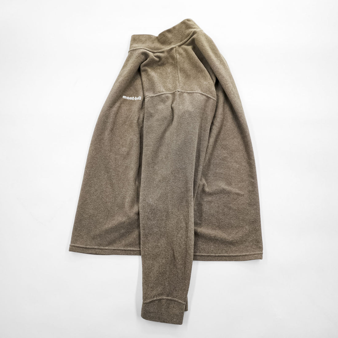 mont-bell CHAMEECE High Neck Fleece Shirt Brown L