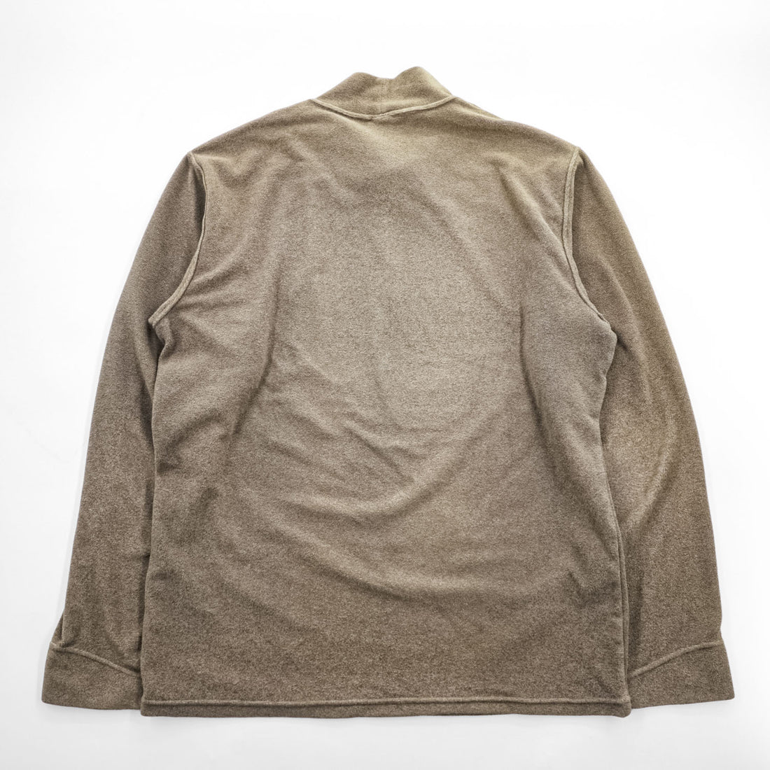mont-bell CHAMEECE High Neck Fleece Shirt Brown L