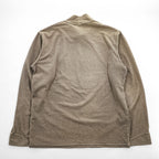 mont-bell CHAMEECE High Neck Fleece Shirt Brown L