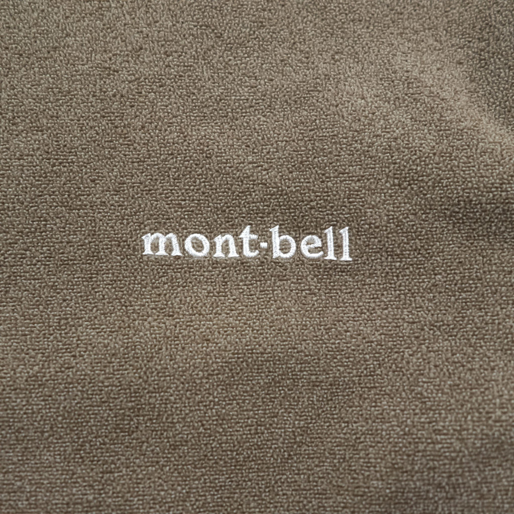 mont-bell CHAMEECE High Neck Fleece Shirt Brown L