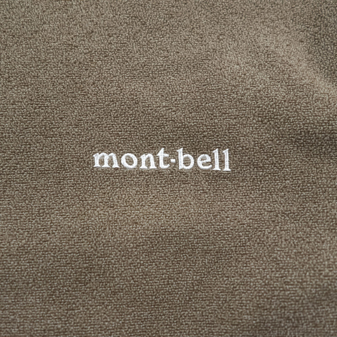 mont-bell CHAMEECE High Neck Fleece Shirt Brown L