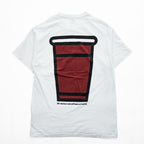 Chocolate Jesus x MIN-NANO Graphic T-Shirt White Size L Made in Japan