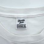 Chocolate Jesus x MIN-NANO Graphic T-Shirt White Size L Made in Japan