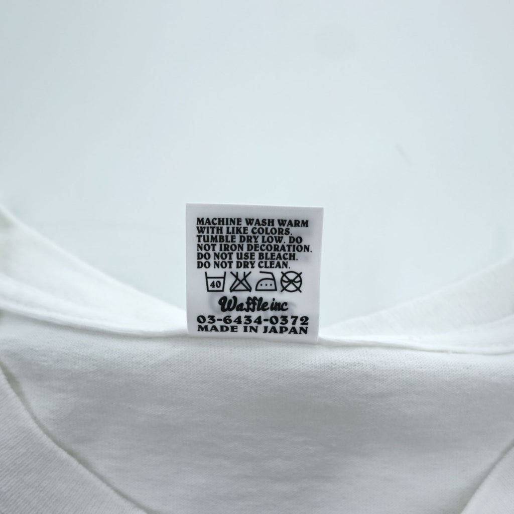 Chocolate Jesus x MIN-NANO Graphic T-Shirt White Size L Made in Japan