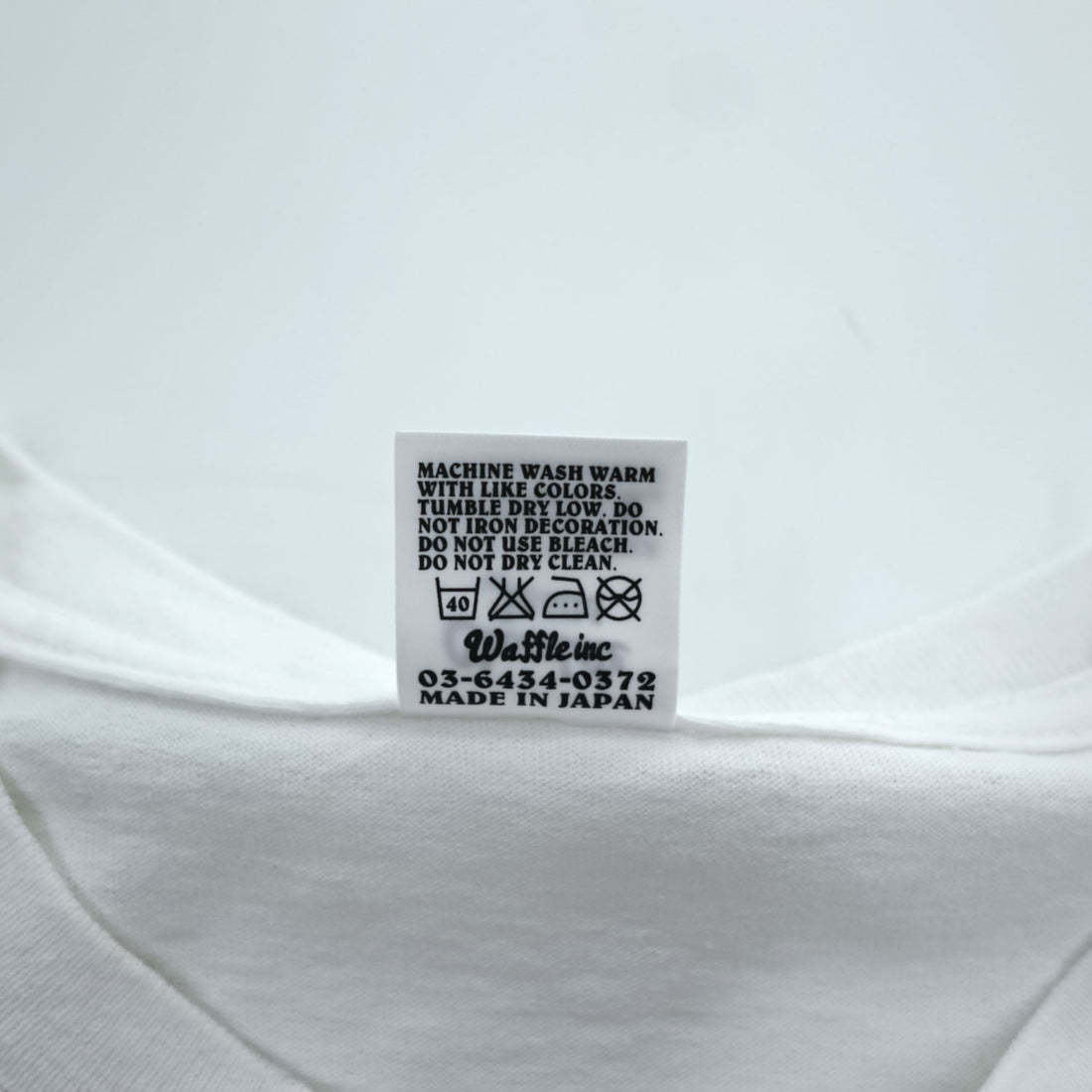 Chocolate Jesus x MIN-NANO Graphic T-Shirt White Size L Made in Japan