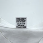 Chocolate Jesus x MIN-NANO Graphic T-Shirt White Size L Made in Japan