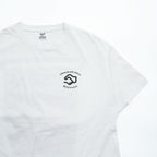 Chocolate Jesus x MIN-NANO Graphic T-Shirt White Size L Made in Japan