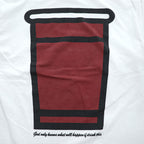 Chocolate Jesus x MIN-NANO Graphic T-Shirt White Size L Made in Japan