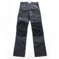 FJALL RAVEN Barents Pro Trousers G-1000 Outdoor Cargo Double Knee M Black, Gray 81761