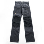FJALL RAVEN Barents Pro Trousers G-1000 Outdoor Cargo Double Knee M Black, Gray 81761