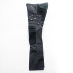 FJALL RAVEN Barents Pro Trousers G-1000 Outdoor Cargo Double Knee M Black, Gray 81761