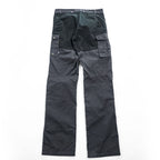 FJALL RAVEN Barents Pro Trousers G-1000 Outdoor Cargo Double Knee M Black, Gray 81761