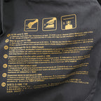 FJALL RAVEN Barents Pro Trousers G-1000 Outdoor Cargo Double Knee M Black, Gray 81761