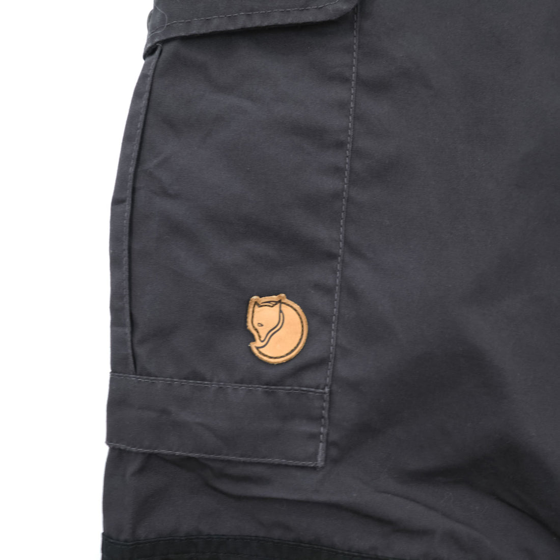 FJALL RAVEN Barents Pro Trousers G-1000 Outdoor Cargo Double Knee M Black, Gray 81761
