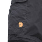 FJALL RAVEN Barents Pro Trousers G-1000 Outdoor Cargo Double Knee M Black, Gray 81761
