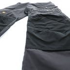 FJALL RAVEN Barents Pro Trousers G-1000 Outdoor Cargo Double Knee M Black, Gray 81761