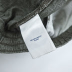 LANDS' END 100% Linen Drawstring Cargo Pants Khaki