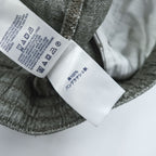 LANDS' END 100% Linen Drawstring Cargo Pants Khaki
