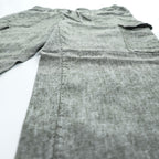 LANDS' END 100% Linen Drawstring Cargo Pants Khaki